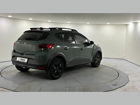 dacia, sandero, hatchback 1.0 tce stepway extreme cvt, otomatik, benzin 2.el otomobil | renew 11