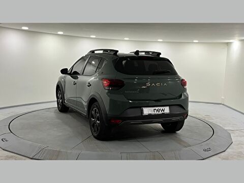 dacia, sandero, hatchback 1.0 tce stepway extreme cvt, otomatik, benzin 2.el otomobil | renew 9