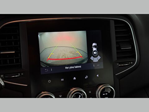 renault, megane, sedan 1.3 tce touch edc, otomatik, benzin 2.el otomobil | renew 26