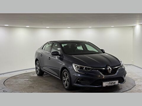 renault, megane, sedan 1.3 tce touch edc, otomatik, benzin 2.el otomobil | renew 4