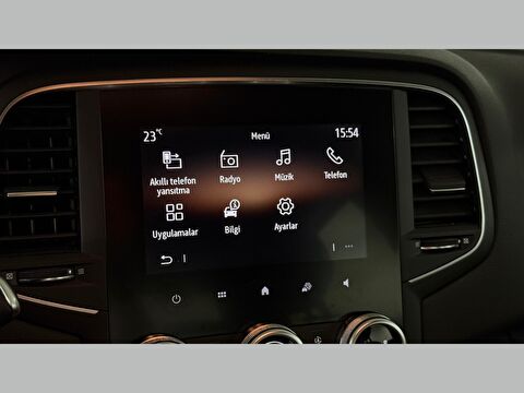 renault, megane, sedan 1.3 tce touch edc, otomatik, benzin 2.el otomobil | renew 22