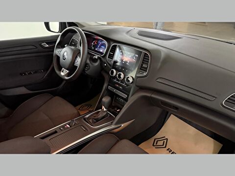 renault, megane, sedan 1.3 tce touch edc, otomatik, benzin 2.el otomobil | renew 29