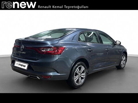 renault, megane, sedan 1.3 tce touch edc, otomatik, benzin 2.el otomobil | renew 3