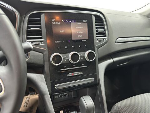 renault, megane, sedan 1.3 tce touch edc, otomatik, benzin 2.el otomobil | renew 19