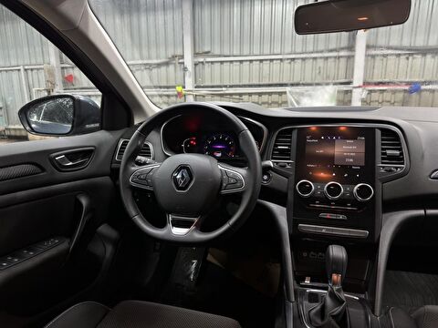 renault, megane, sedan 1.3 tce touch edc, otomatik, benzin 2.el otomobil | renew 12