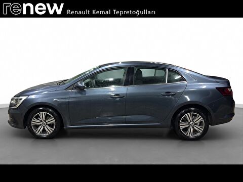renault, megane, sedan 1.3 tce touch edc, otomatik, benzin 2.el otomobil | renew 4