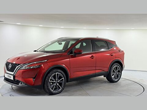 nissan, qashqai, suv 1.3 dıg-t 12v mhev sky pack x-tronic, otomatik, mhev 2.el otomobil | renew 5
