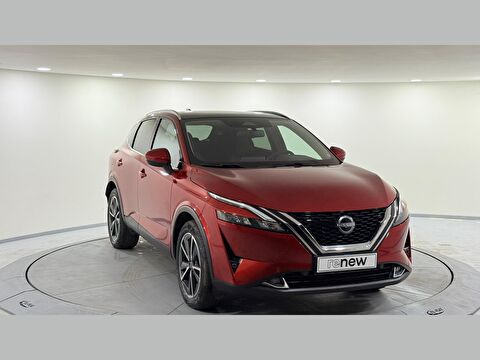 nissan, qashqai, suv 1.3 dıg-t 12v mhev sky pack x-tronic, otomatik, mhev 2.el otomobil | renew 3