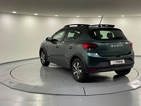 dacia, sandero, 1.0 tce essential cvt, otomatik, benzin 2.el otomobil | renew 8