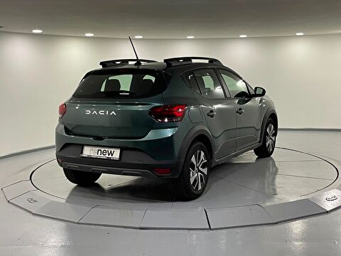 dacia, sandero, 1.0 tce essential cvt, otomatik, benzin 2.el otomobil | renew 6