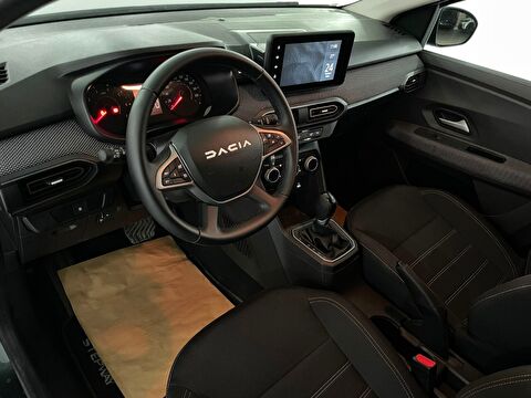 dacia, sandero, 1.0 tce essential cvt, otomatik, benzin 2.el otomobil | renew 10