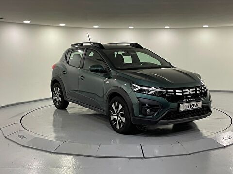 dacia, sandero, 1.0 tce essential cvt, otomatik, benzin 2.el otomobil | renew 4
