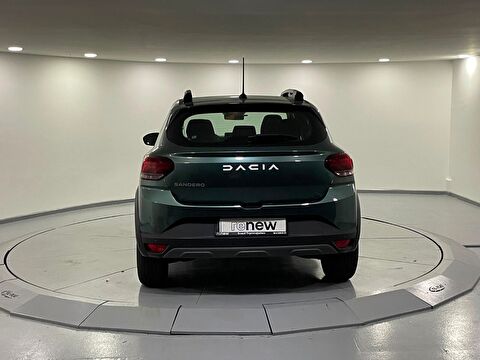 dacia, sandero, 1.0 tce essential cvt, otomatik, benzin 2.el otomobil | renew 7