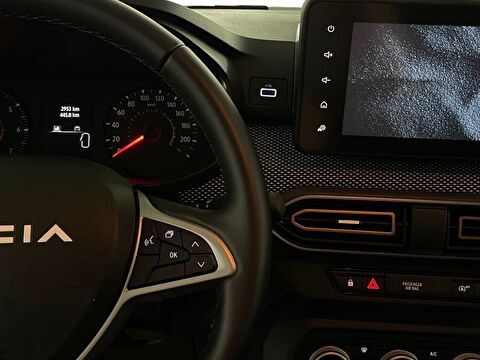 dacia, sandero, 1.0 tce essential cvt, otomatik, benzin 2.el otomobil | renew 15