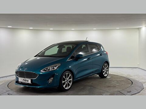 ford, fiesta, hatchback 1.0 ecoboost titanium powershift, otomatik, benzin 2.el otomobil | renew 5