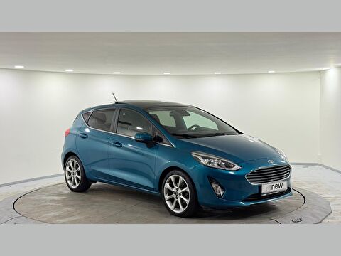 ford, fiesta, hatchback 1.0 ecoboost titanium powershift, otomatik, benzin 2.el otomobil | renew 4