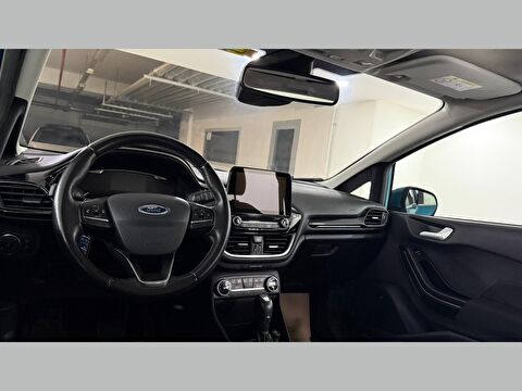 ford, fiesta, hatchback 1.0 ecoboost titanium powershift, otomatik, benzin 2.el otomobil | renew 15