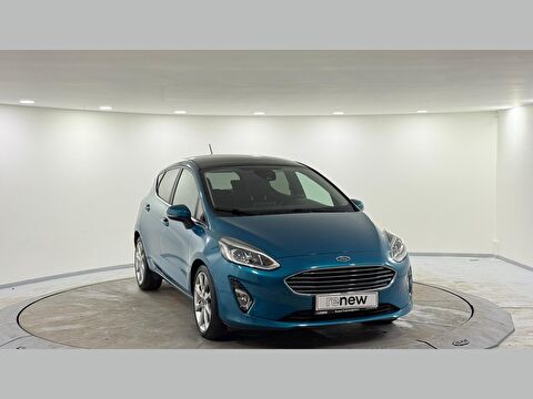 ford, fiesta, hatchback 1.0 ecoboost titanium powershift, otomatik, benzin 2.el otomobil | renew 12