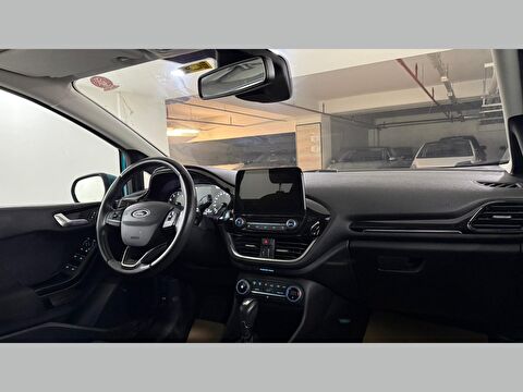 ford, fiesta, hatchback 1.0 ecoboost titanium powershift, otomatik, benzin 2.el otomobil | renew 17