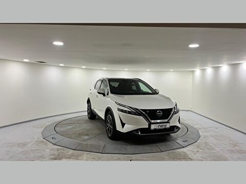 nissan, qashqai, suv 1.3 dıg-t 12v mhev sky pack x-tronic, otomatik, mhev 2.el otomobil | renew 3