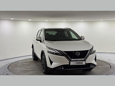 nissan, qashqai, suv 1.3 dıg-t 12v mhev sky pack x-tronic, otomatik, mhev 2.el otomobil | renew 3