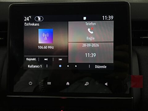 renault, clio, 1.0 tce evolution x-tronic, otomatik, benzin 2.el otomobil | renew 18