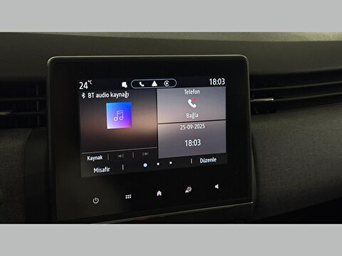 renault, clio, hatchback 1.0 tce evolution x-tronic, otomatik, benzin 2.el otomobil | renew 24