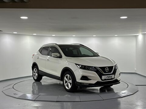 nissan, qashqai, 1.2 dıg-t sky pack x-tronic, otomatik, benzin 2.el otomobil | renew 4
