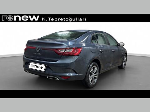 renault, megane, sedan 1.3 tce touch edc, otomatik, benzin 2.el otomobil | renew 3