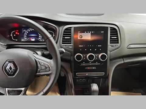 renault, megane, sedan 1.3 tce touch edc, otomatik, benzin 2.el otomobil | renew 10