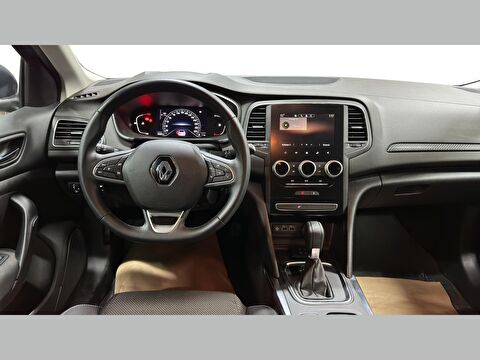 renault, megane, sedan 1.3 tce touch edc, otomatik, benzin 2.el otomobil | renew 6