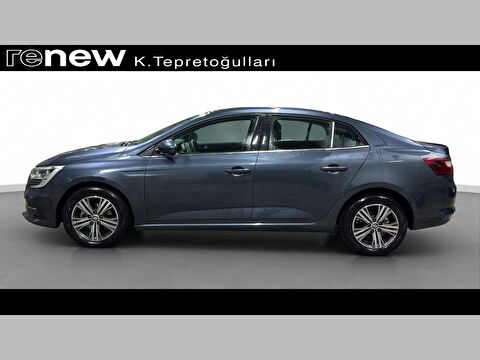 renault, megane, sedan 1.3 tce touch edc, otomatik, benzin 2.el otomobil | renew 4