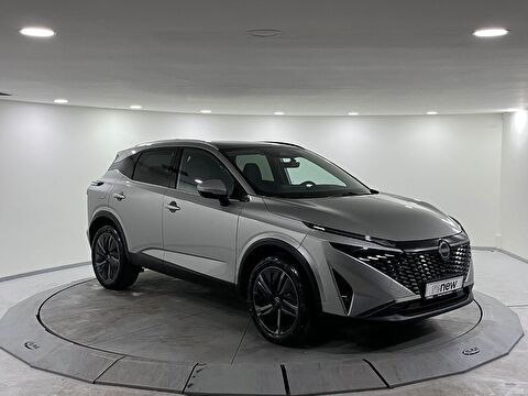 nissan, qashqai, 1.3 dıg-t mhev skypack 4x2 cvt, otomatik, benzin 2.el otomobil | renew 4