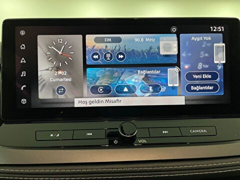 nissan, qashqai, 1.3 dıg-t mhev skypack 4x2 cvt, otomatik, benzin 2.el otomobil | renew 21