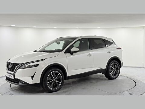 nissan, qashqai, suv 1.3 dıg-t 12v mhev sky pack x-tronic, otomatik, mhev 2.el otomobil | renew 5