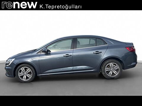 renault, megane, sedan 1.3 tce touch edc, otomatik, benzin 2.el otomobil | renew 5