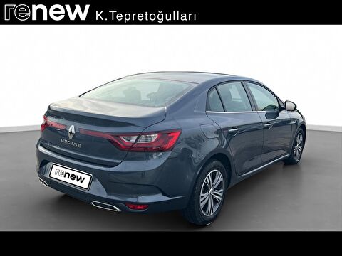 renault, megane, sedan 1.3 tce touch edc, otomatik, benzin 2.el otomobil | renew 3