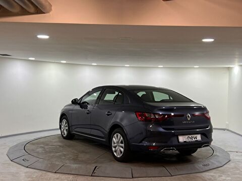 renault, megane, sedan 1.3 tce touch edc, otomatik, benzin 2.el otomobil | renew 8