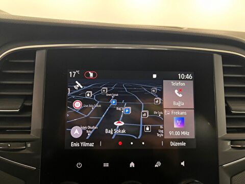 renault, megane, sedan 1.3 tce touch edc, otomatik, benzin 2.el otomobil | renew 18