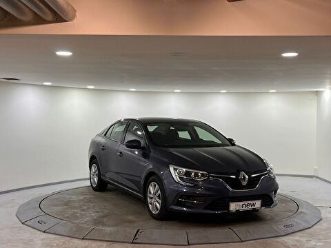 renault, megane, sedan 1.3 tce touch edc, otomatik, benzin 2.el otomobil | renew 4