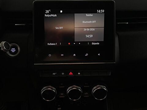 renault, clio, 1.0 tce ıcon x-tronic, otomatik, benzin 2.el otomobil | renew 22