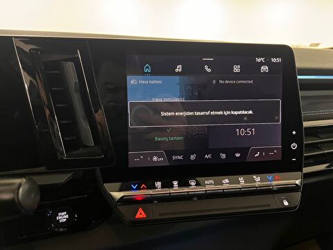 renault, austral, suv 1.2 e-tech techno esprit alpine otomatik, otomatik, hybrid 2.el otomobil | renew 16