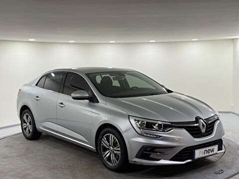 renault, megane, sedan 1.3 tce touch edc, otomatik, benzin 2.el otomobil | renew 4