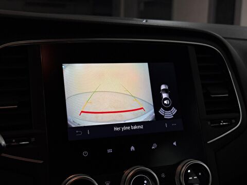 renault, megane, sedan 1.3 tce touch edc, otomatik, benzin 2.el otomobil | renew 13