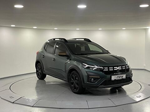 dacia, sandero stepway, 1.0 tce extreme cvt, otomatik, benzin 2.el otomobil | renew 4