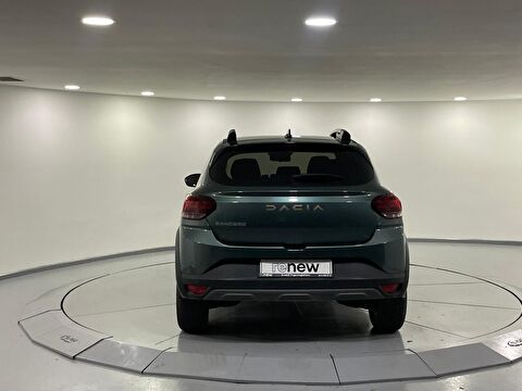 dacia, sandero stepway, 1.0 tce extreme cvt, otomatik, benzin 2.el otomobil | renew 7