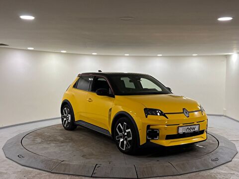 renault, r5 e-tech, hatchback ev52 techno otomatik, otomatik, elektrik 2.el otomobil | renew 4