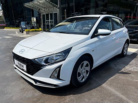 hyundai, i20, hatchback 1.0 t-gdı jump nav. dct, otomatik, benzin 2.el otomobil | renew 6