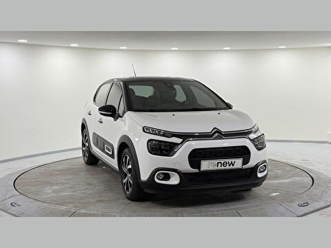 citroen, c3, hatchback 1.2 puretech s&s shine eat6, otomatik, benzin 2.el otomobil | renew 3