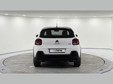 citroen, c3, hatchback 1.2 puretech s&s shine eat6, otomatik, benzin 2.el otomobil | renew 10